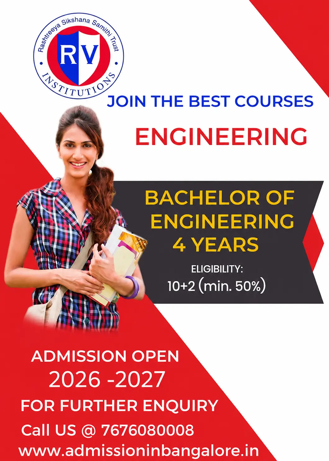 rv college Admission 2026