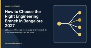 How to choose the right engineering branch in Bangalore 2027
