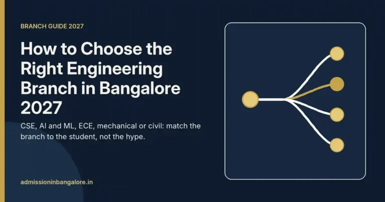 How to Choose the Right Engineering Branch in Bangalore 2027 9 How to choose the right engineering branch in Bangalore 2027