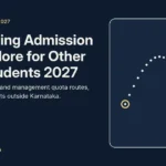 Engineering admission in Bangalore for other state students 2027 guide