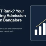 Engineering admission options in Bangalore with a low KCET rank 2027