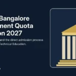 JSSATE Bangalore management quota admission 2027 guide graphic