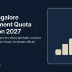 KSIT Bangalore management quota admission 2027 guide graphic