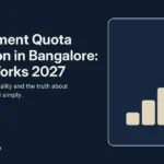 How management quota admission works in Bangalore engineering colleges 2027 process explained