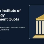 Sai Vidya Institute of Technology Bangalore management quota admission 2027 guide graphic